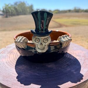 Bonney bunch candy bowl yankee candle skeleton